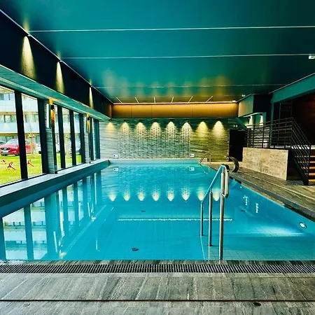 Apartament Akces Kasprowicza 20c- Basen, Sauny, Jacuzzi, Siłownia W Cenie - Schwimmbad, Saunen, Jacuzzi, Fitnessstudio Im Preis