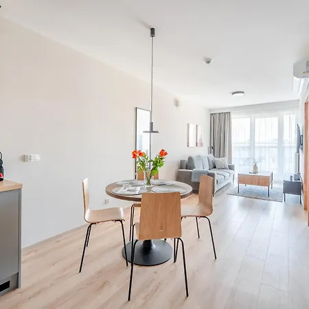 Akces Kasprowicza 20c- Basen, Sauny, Jacuzzi, Silownia W Cenie - Schwimmbad, Saunen, Jacuzzi, Fitnessstudio Im Preis Lägenhet Kołobrzeg