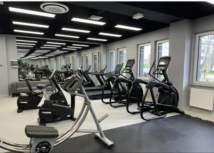 Akces Kasprowicza 20c- Basen, Sauny, Jacuzzi, Silownia W Cenie - Schwimmbad, Saunen, Jacuzzi, Fitnessstudio Im Preis Lägenhet *