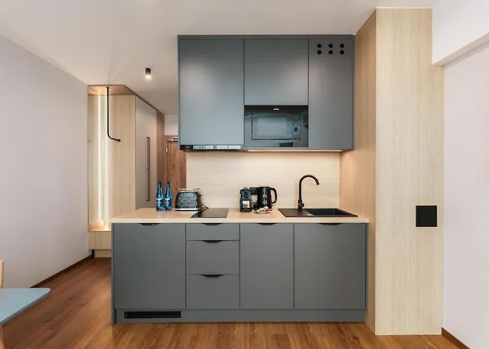 Akces Kasprowicza 20c- Basen, Sauny, Jacuzzi, Silownia W Cenie - Schwimmbad, Saunen, Jacuzzi, Fitnessstudio Im Preis Lägenhet Kołobrzeg