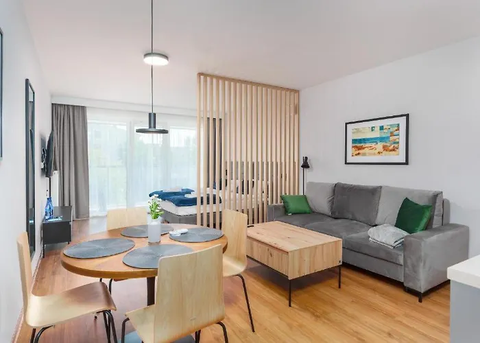 Akces Kasprowicza 20c- Basen, Sauny, Jacuzzi, Silownia W Cenie - Schwimmbad, Saunen, Jacuzzi, Fitnessstudio Im Preis * Kołobrzeg