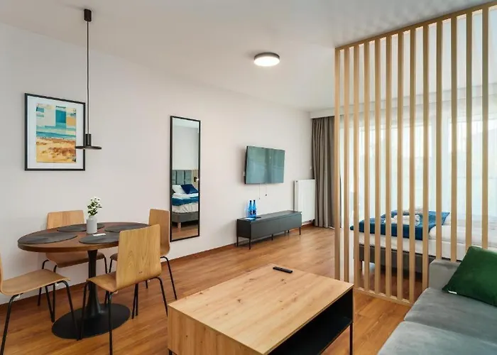 Akces Kasprowicza 20c- Basen, Sauny, Jacuzzi, Silownia W Cenie - Schwimmbad, Saunen, Jacuzzi, Fitnessstudio Im Preis Kołobrzeg