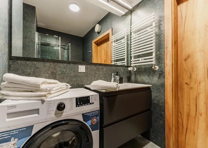 Lägenhet Akces Kasprowicza 20c- Basen, Sauny, Jacuzzi, Silownia W Cenie - Schwimmbad, Saunen, Jacuzzi, Fitnessstudio Im Preis