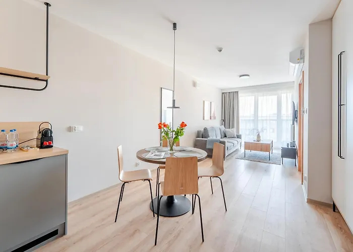 Akces Kasprowicza 20c- Basen, Sauny, Jacuzzi, Silownia W Cenie - Schwimmbad, Saunen, Jacuzzi, Fitnessstudio Im Preis Lägenhet Kołobrzeg