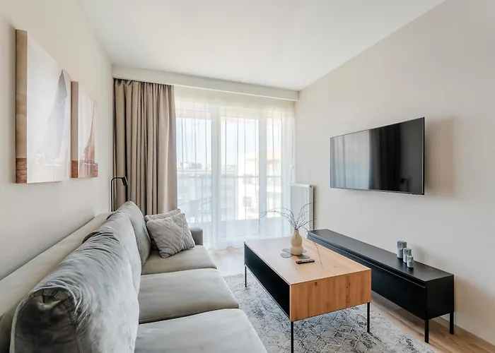 Akces Kasprowicza 20c- Basen, Sauny, Jacuzzi, Silownia W Cenie - Schwimmbad, Saunen, Jacuzzi, Fitnessstudio Im Preis * Kołobrzeg