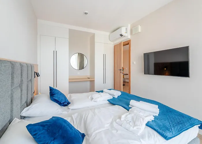 Akces Kasprowicza 20c- Basen, Sauny, Jacuzzi, Silownia W Cenie - Schwimmbad, Saunen, Jacuzzi, Fitnessstudio Im Preis Kołobrzeg