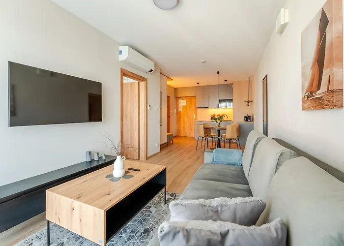 Akces Kasprowicza 20c- Basen, Sauny, Jacuzzi, Silownia W Cenie - Schwimmbad, Saunen, Jacuzzi, Fitnessstudio Im Preis * Kołobrzeg