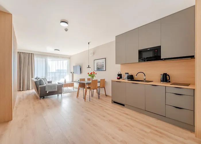 Akces Kasprowicza 20c- Basen, Sauny, Jacuzzi, Silownia W Cenie - Schwimmbad, Saunen, Jacuzzi, Fitnessstudio Im Preis Lägenhet Kołobrzeg