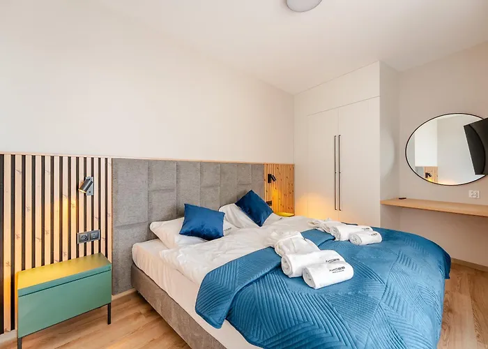 Akces Kasprowicza 20c- Basen, Sauny, Jacuzzi, Silownia W Cenie - Schwimmbad, Saunen, Jacuzzi, Fitnessstudio Im Preis *