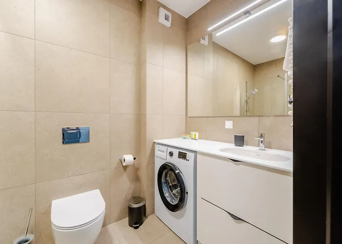 Akces Kasprowicza 20c- Basen, Sauny, Jacuzzi, Silownia W Cenie - Schwimmbad, Saunen, Jacuzzi, Fitnessstudio Im Preis * Kołobrzeg