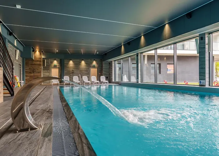 Akces Kasprowicza 20c- Basen, Sauny, Jacuzzi, Silownia W Cenie - Schwimmbad, Saunen, Jacuzzi, Fitnessstudio Im Preis