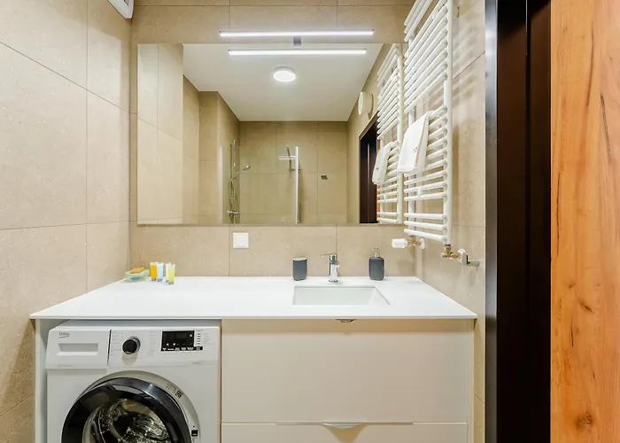 Lägenhet Akces Kasprowicza 20c- Basen, Sauny, Jacuzzi, Silownia W Cenie - Schwimmbad, Saunen, Jacuzzi, Fitnessstudio Im Preis