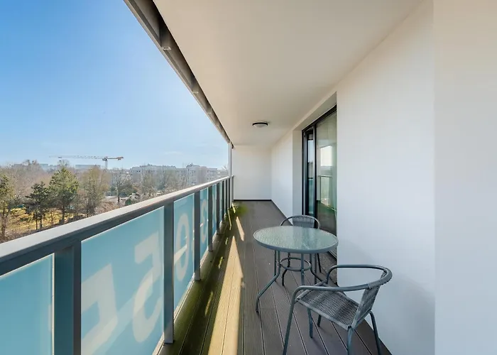 Akces Kasprowicza 20c- Basen, Sauny, Jacuzzi, Silownia W Cenie - Schwimmbad, Saunen, Jacuzzi, Fitnessstudio Im Preis Lägenhet *