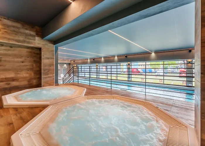 Lägenhet Akces Kasprowicza 20c- Basen, Sauny, Jacuzzi, Silownia W Cenie - Schwimmbad, Saunen, Jacuzzi, Fitnessstudio Im Preis Kołobrzeg