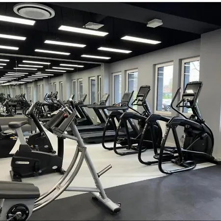 Akces Kasprowicza 20c- Basen, Sauny, Jacuzzi, Silownia W Cenie - Schwimmbad, Saunen, Jacuzzi, Fitnessstudio Im Preis アパート *