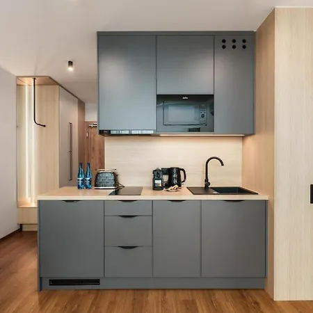 Akces Kasprowicza 20c- Basen, Sauny, Jacuzzi, Silownia W Cenie - Schwimmbad, Saunen, Jacuzzi, Fitnessstudio Im Preis アパート コウォブジェク