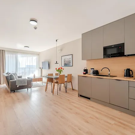 Akces Kasprowicza 20c- Basen, Sauny, Jacuzzi, Silownia W Cenie - Schwimmbad, Saunen, Jacuzzi, Fitnessstudio Im Preis Apartamento Kołobrzeg