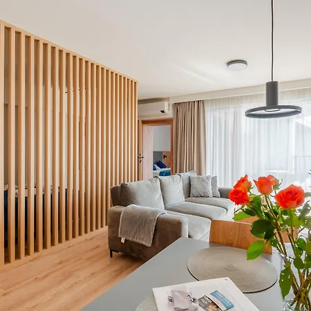 Akces Kasprowicza 20c- Basen, Sauny, Jacuzzi, Silownia W Cenie - Schwimmbad, Saunen, Jacuzzi, Fitnessstudio Im Preis Apartamento *