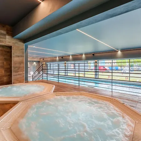 Apartamento Akces Kasprowicza 20c- Basen, Sauny, Jacuzzi, Silownia W Cenie - Schwimmbad, Saunen, Jacuzzi, Fitnessstudio Im Preis Kołobrzeg
